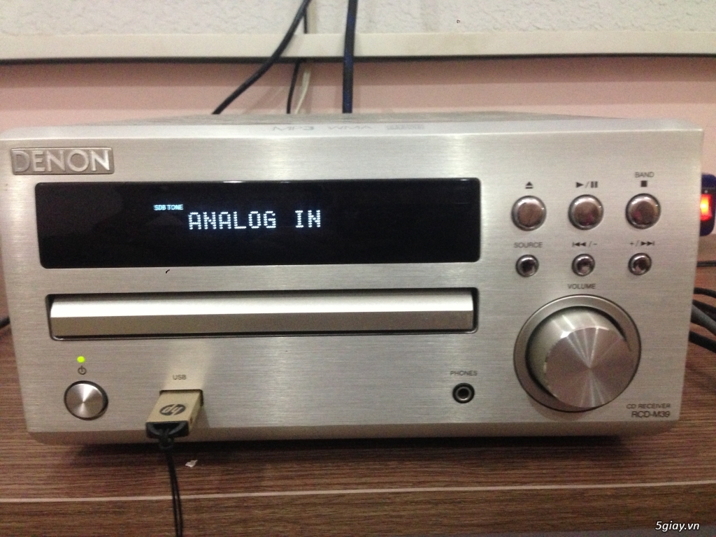 DENON M39,sub Polk audio psw10blk,Fullbox - 4