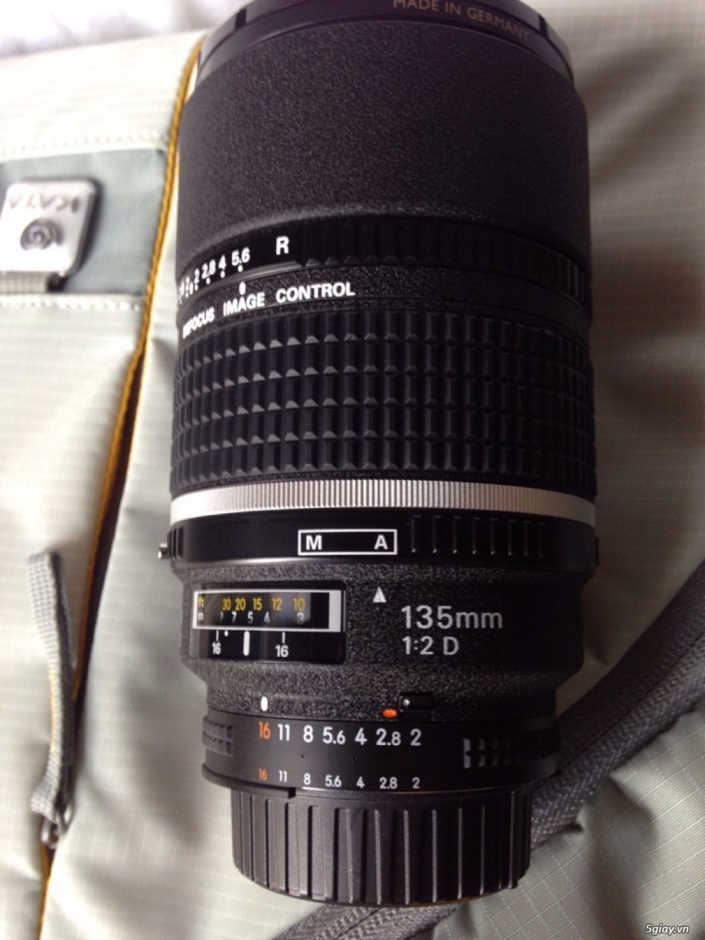 Bán 1 Len Nikon AF 135 DC f2 Mới 99,9% và 1 Len Sigma 35 f1.4 Art DG 99,9% - 4