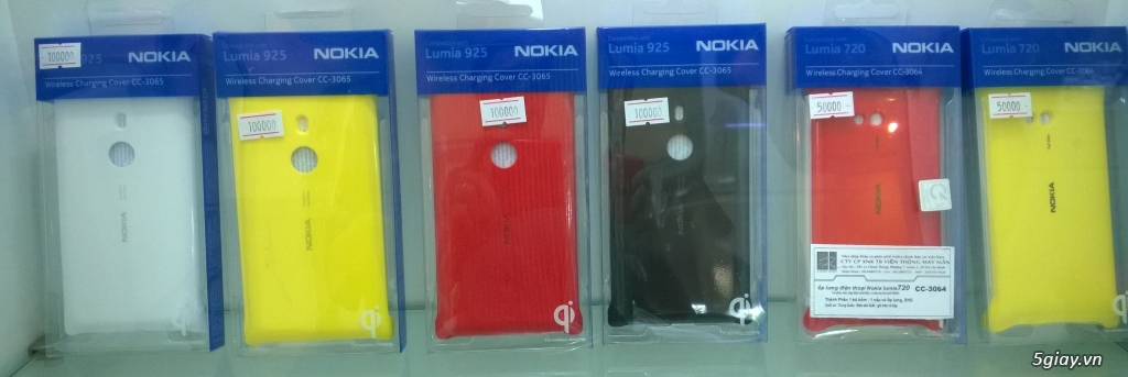 Pin sạc  zin chính hãng Nokia (giá sỉ ,có vat cho cửa hàng) - 17