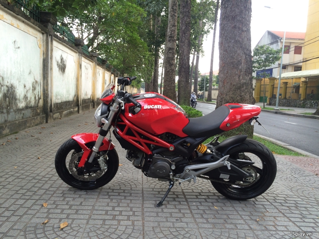 Ducati Monster 795 ABS rất rất mới! Nữ sử dụng, bstp