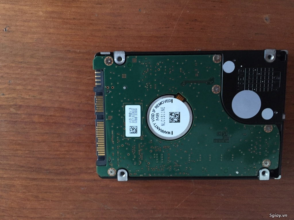 Thanh ly HDD latop 750G