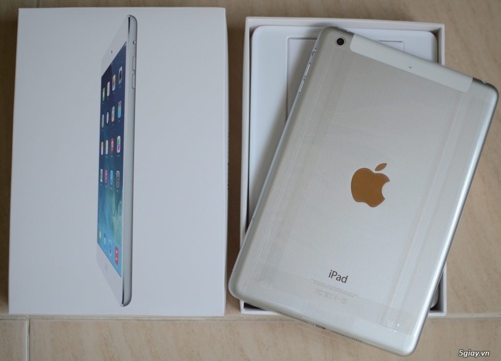 iPad mini 2 4g Wifi 16gb máy new còn seal máy, bh cuối năm 2016 - 4