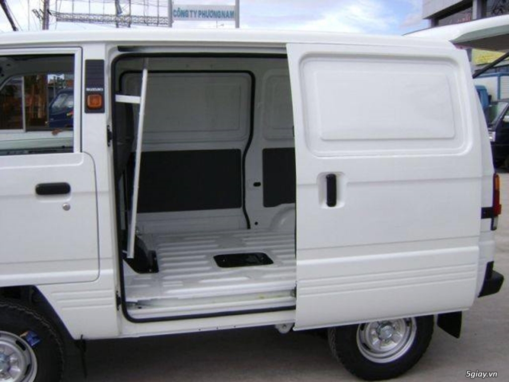 Suzuki Blind Van - sự kết hợp tuyệt vời giữa khả năng chuyên chở và sự tiện nghi. - 2