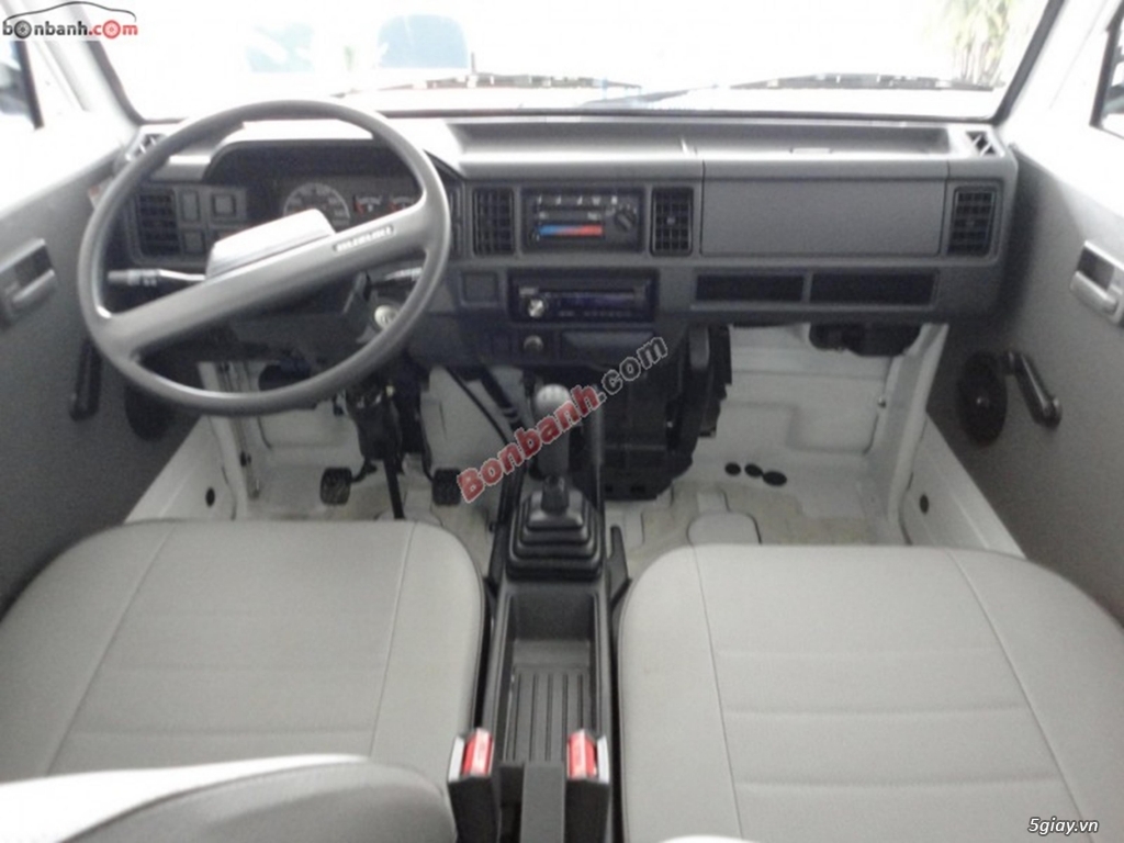 Suzuki Blind Van - sự kết hợp tuyệt vời giữa khả năng chuyên chở và sự tiện nghi. - 4