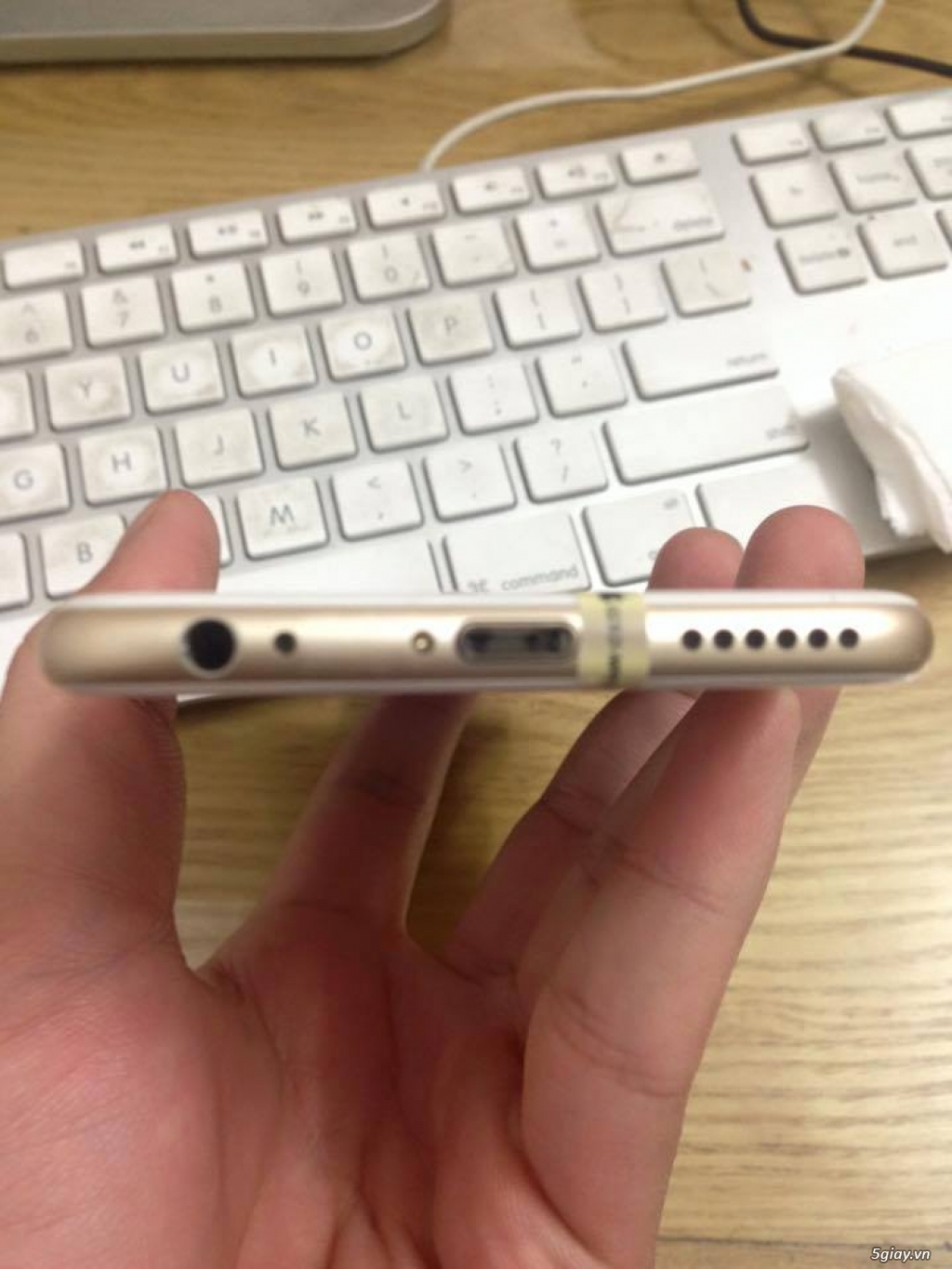 Iphone 6 Lock Nhật 64gb Gold cam kết main zin máy đẹp 99% - 2