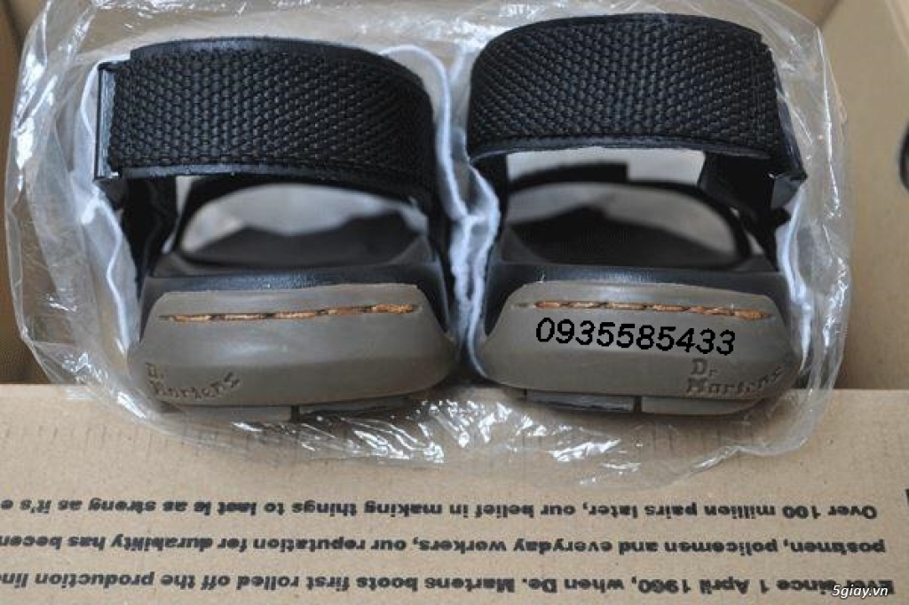 Sandal Dr Martens mẫu mã cực đẹp giá cực tốt ! Hàng bán rất chạy - 16
