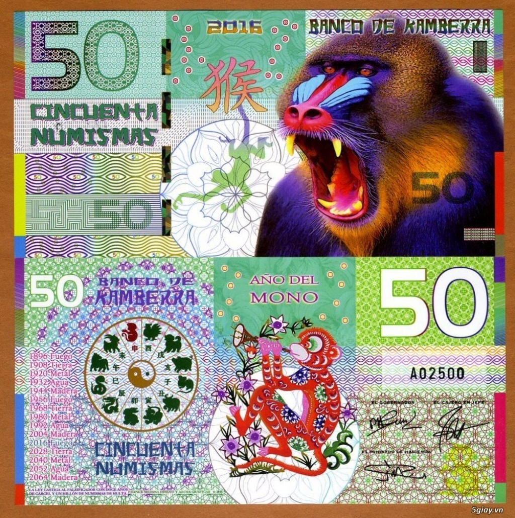 Tiền lì xì 2016 - tiền xu,giấy hình con khỉ,tiền mạ vàng,tiền 2 usd ... Shoptien.vn - 0979 59 1949 - 2