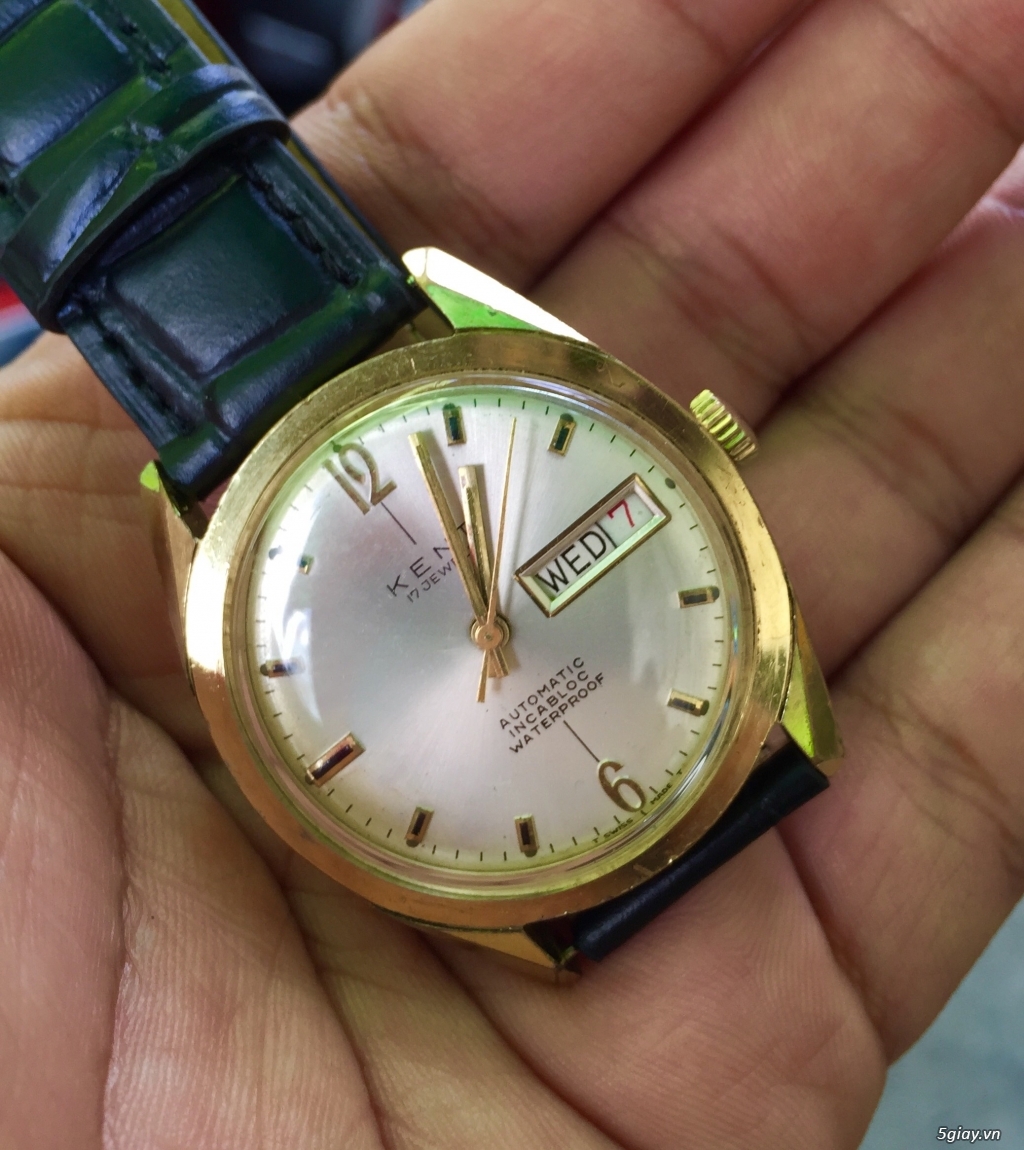 Đồng hồ Thụy Sĩ chính hãng ( update thường xuyên) - 2