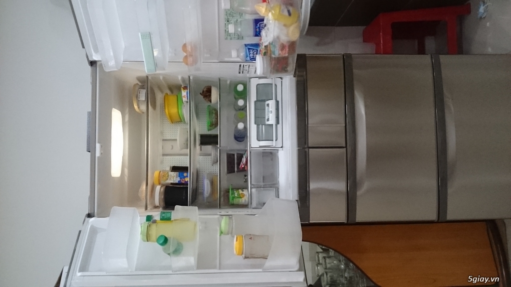 Tủ lạnh Vip hitachi 500l hàng nhật có ngăn hút chân không bán rẻ - 4