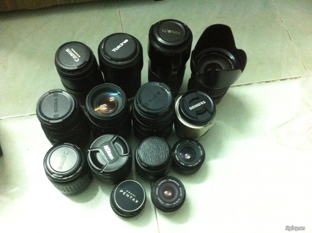 HCM-Nhiều lens MF và AF cần thanh lý, cập nhật liên tục nhé! - 2