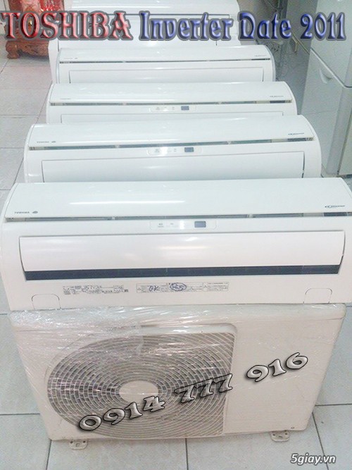 Máy Lạnh Nhật Cũ Inverter Giá rẻ Tại TP.HCM - 6