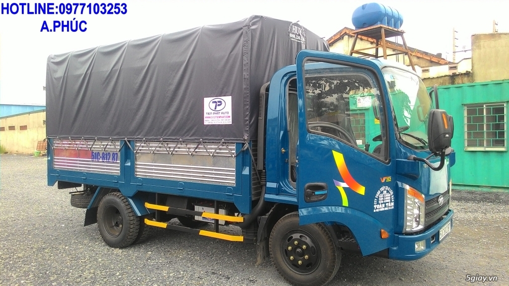 xe tải 2t4/xe veam 2t4/xe veam vt252/xe veam huyndai/xe veam huyndai