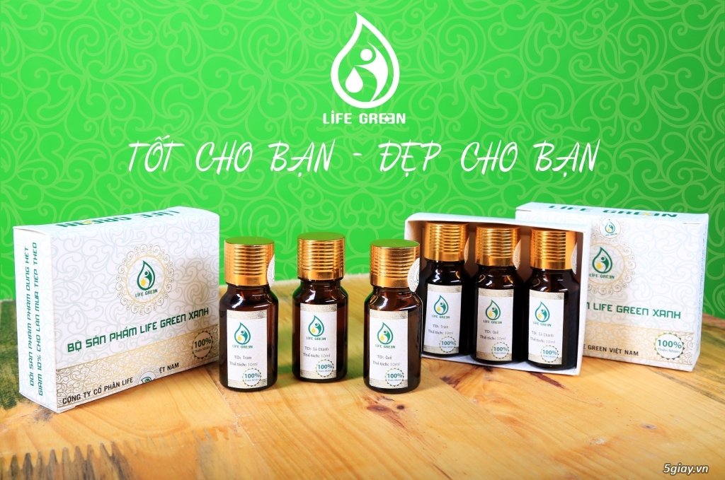 TINH DẦU THIÊN NHIÊN - 2