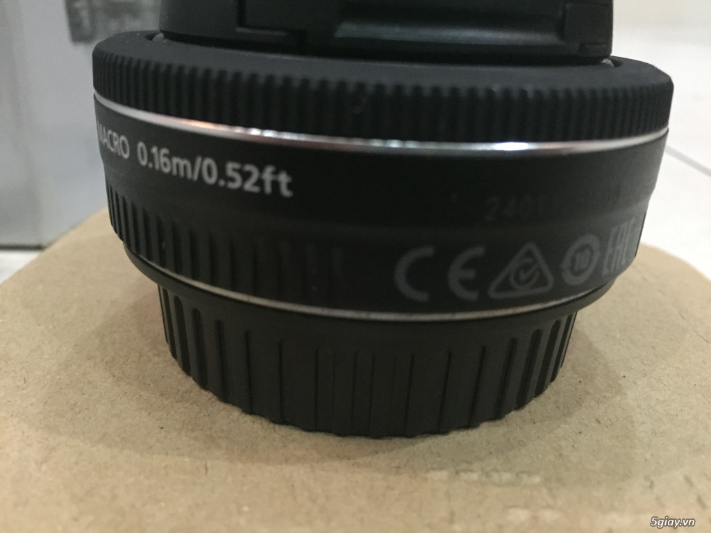 Lens Pancake 24mm 2.8 STM nhỏ gọn đa dụng tiện lợi giá rẻ - 3