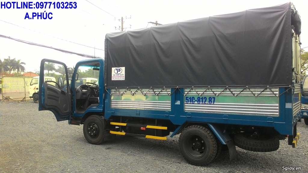 xe tải 2t4/xe veam 2t4/xe veam vt252/xe veam huyndai/xe veam huyndai - 2