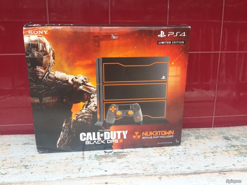 PS4 1Tb Call Of Duty Black Ops Limited Edition