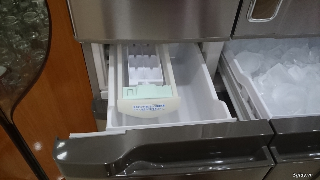 Tủ lạnh Vip hitachi 500l hàng nhật có ngăn hút chân không bán rẻ - 2
