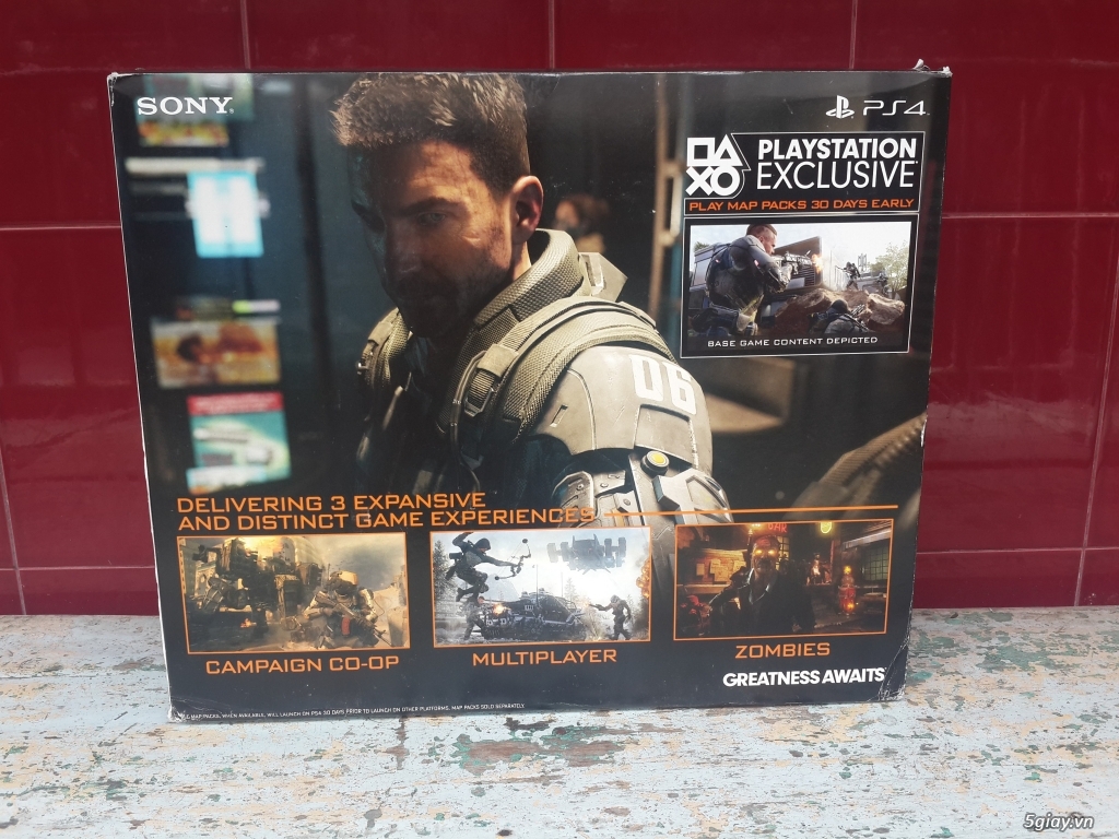 PS4 1Tb Call Of Duty Black Ops Limited Edition - 1