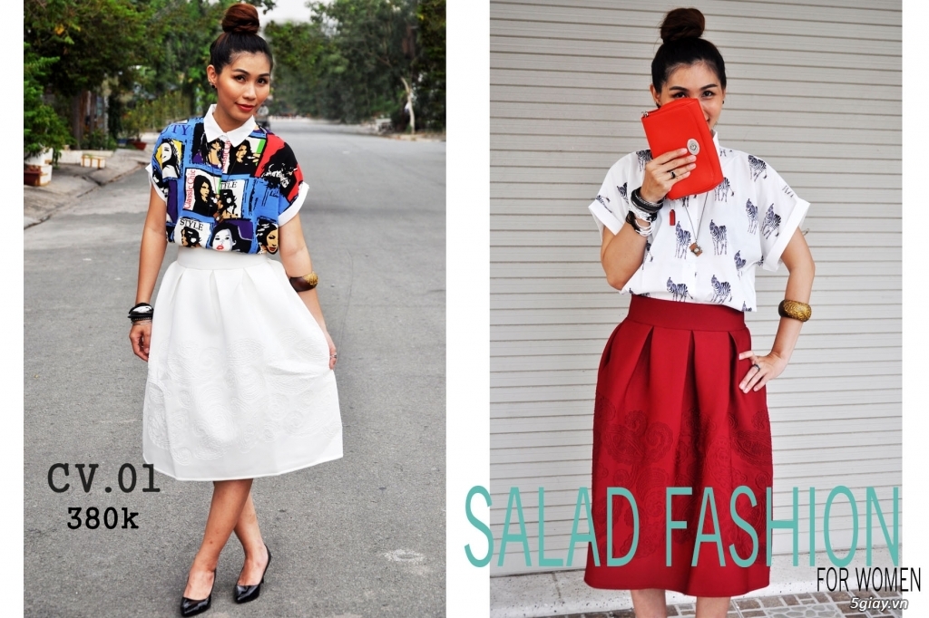 SALAD men&Women chuyên thời trang xách tay Thailand,Hongkong,Singapore.Giá chỉ từ 400k trở xuống. - 34