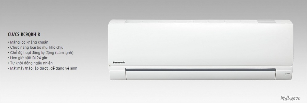 Máy Lạnh Panasonic, Mới 100% Rẻ Nhất - 8