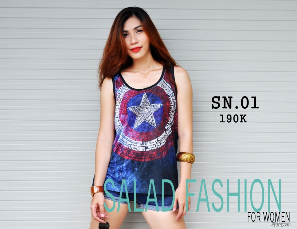 SALAD men&Women chuyên thời trang xách tay Thailand,Hongkong,Singapore.Giá chỉ từ 400k trở xuống. - 36