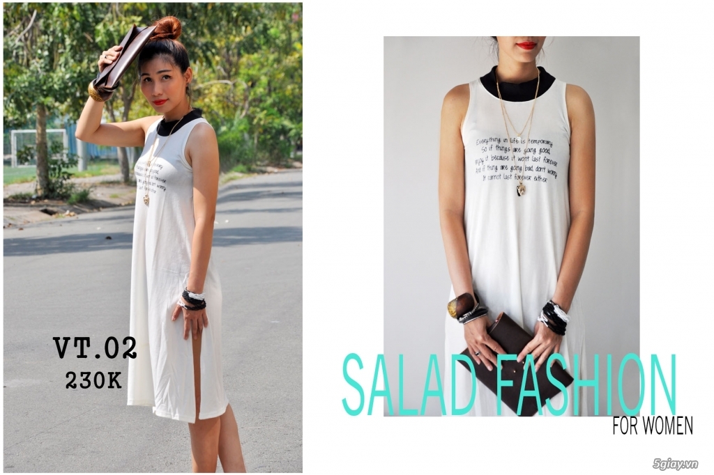 SALAD men&Women chuyên thời trang xách tay Thailand,Hongkong,Singapore.Giá chỉ từ 400k trở xuống. - 14
