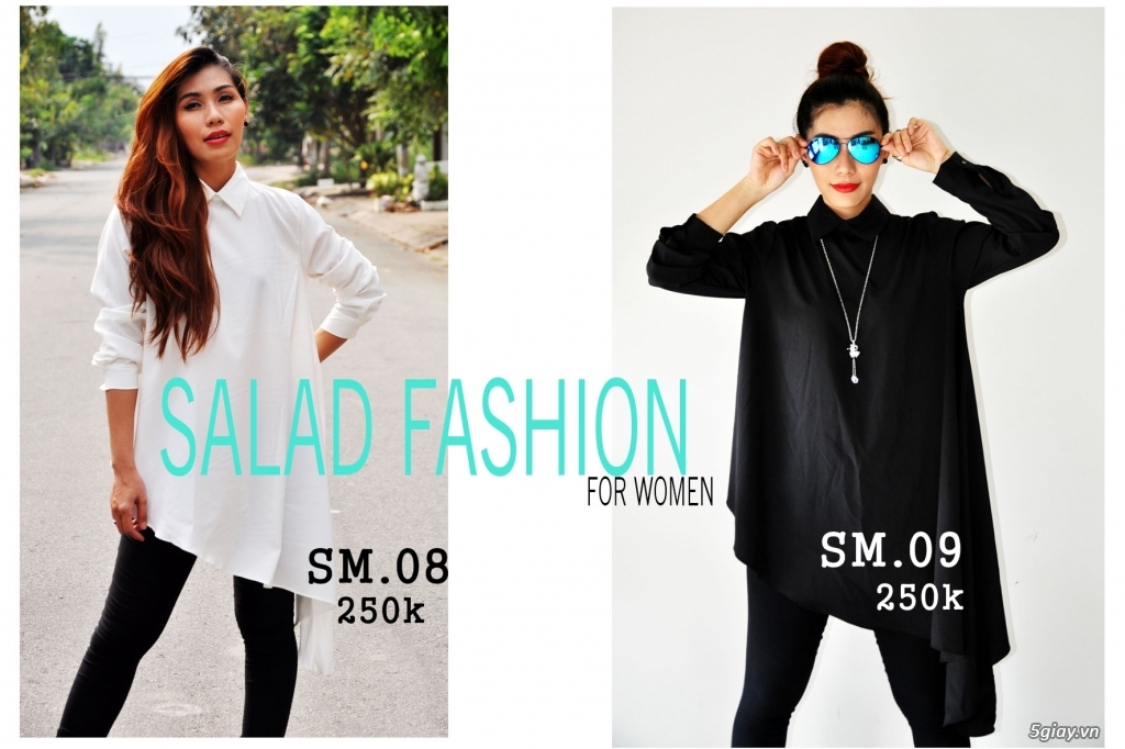 SALAD men&Women chuyên thời trang xách tay Thailand,Hongkong,Singapore.Giá chỉ từ 400k trở xuống. - 18