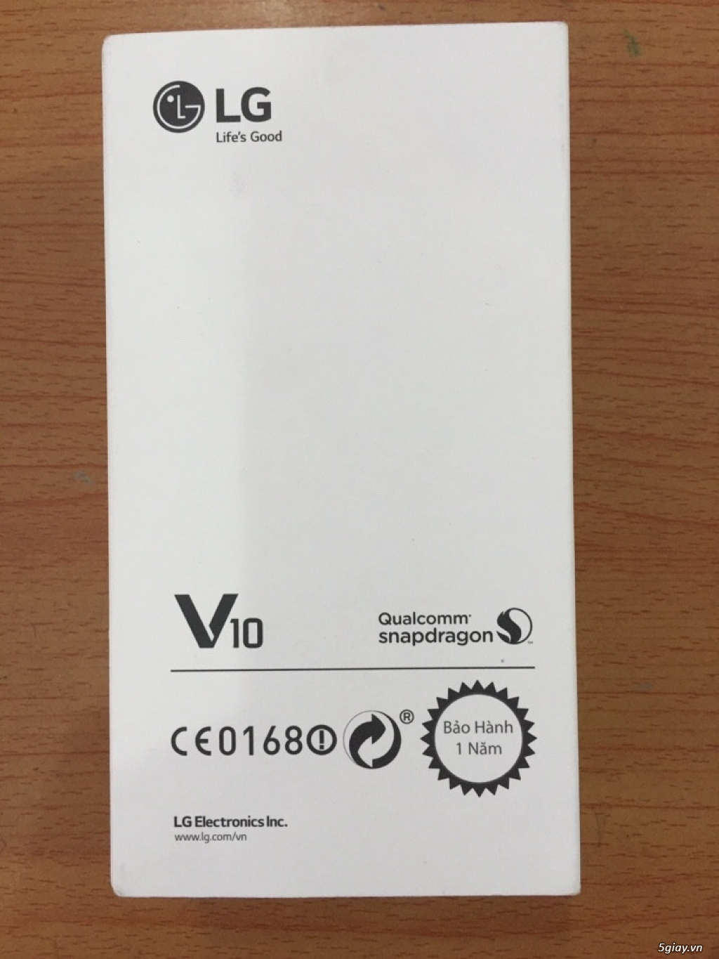 LG V10 (H960) máy mới màu đen, hàng công ty VN