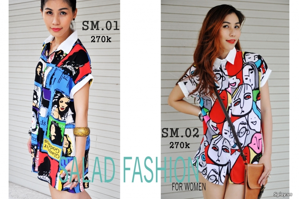 SALAD men&Women chuyên thời trang xách tay Thailand,Hongkong,Singapore.Giá chỉ từ 400k trở xuống. - 9