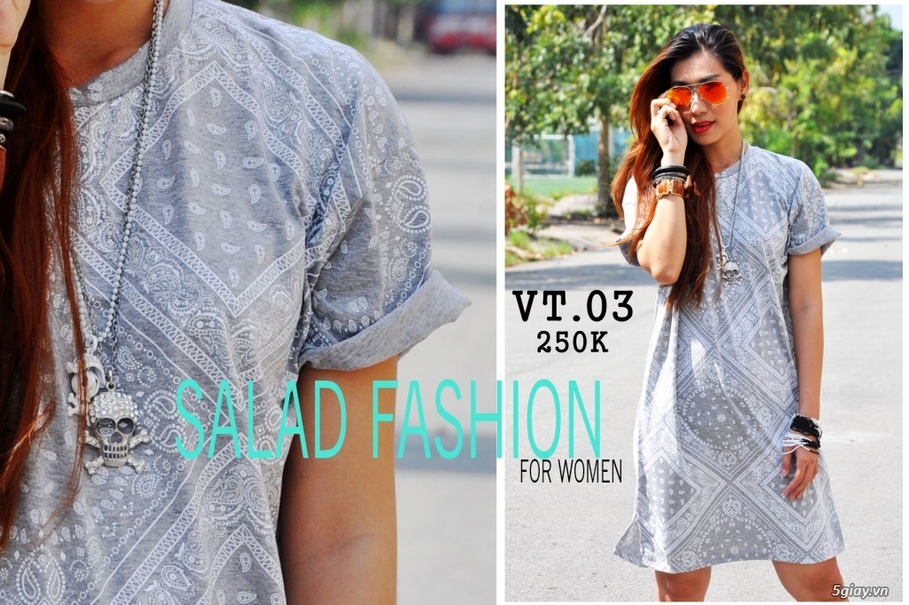 SALAD men&Women chuyên thời trang xách tay Thailand,Hongkong,Singapore.Giá chỉ từ 400k trở xuống. - 5