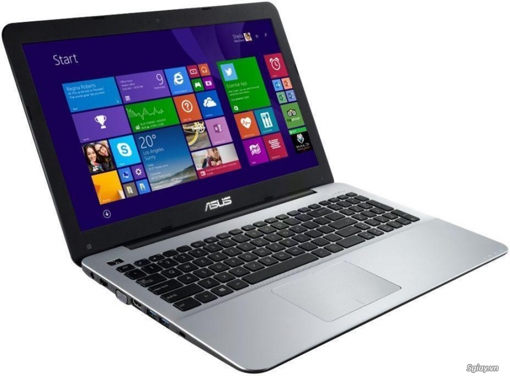 Laptop Mới ASUS F555LX Core i5 5200U/ 4G/ 500G/ VGA GT 930M Giá Chỉ 10 tr xxx