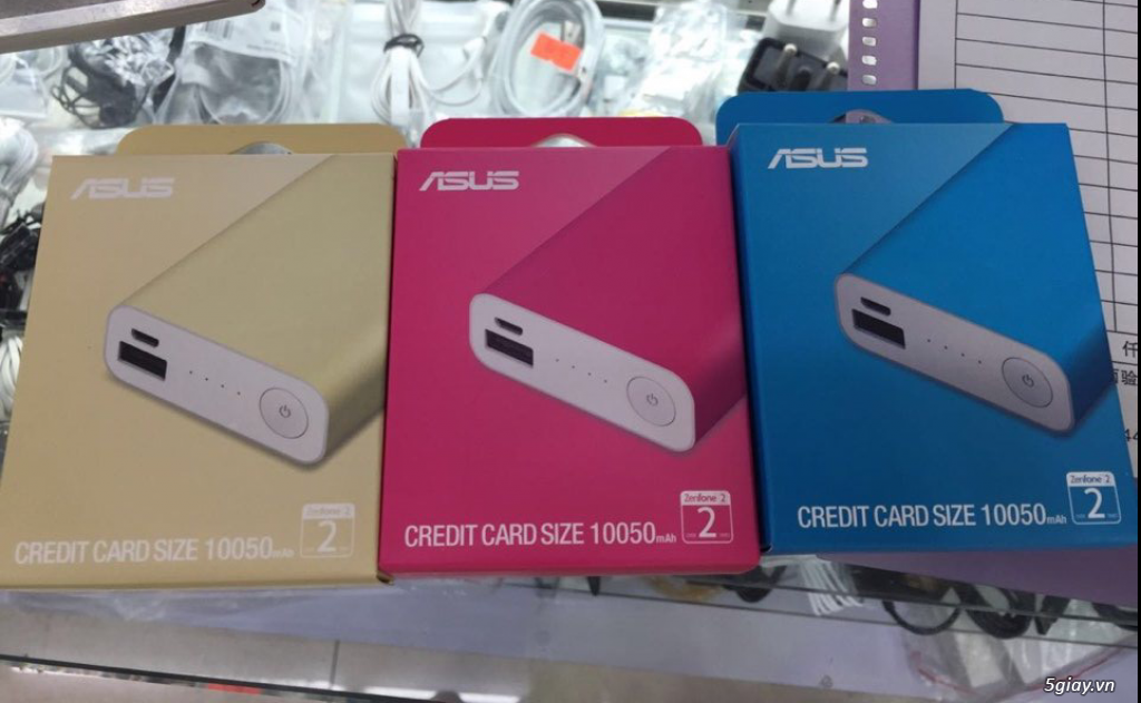 Pin sạc dự phòng nhãn hiệu Asus ZenPower chính hãng giá rẻ nhất đồng bằng Nam Bộ