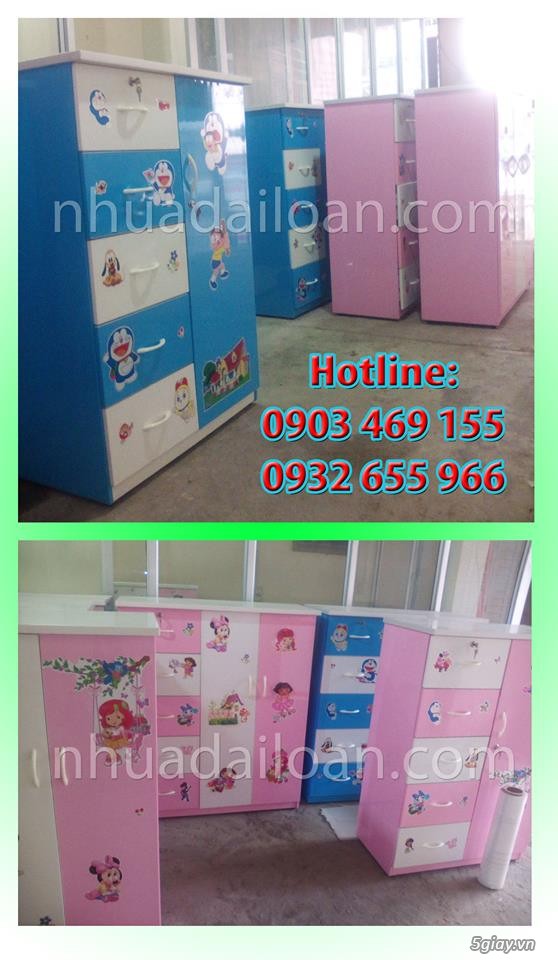 Tủ nhựa đài loan - 2