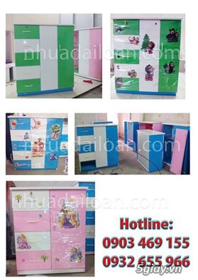 Tủ nhựa đài loan