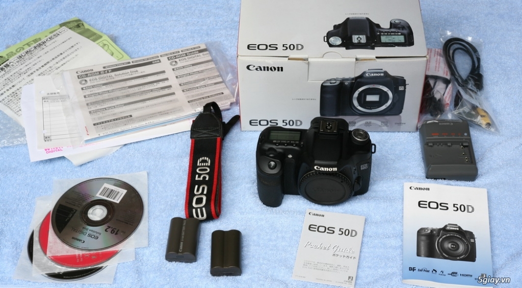 Body Canon - 50D