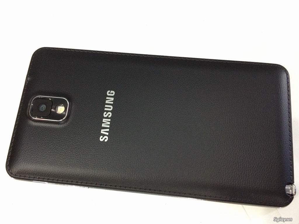 Samsung GALAXY Note 3 N900 32Gb đen công ty SSVN mới 99% - 2