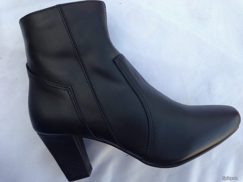 Giày boot nữ da cao cấp giá sinh viên - 4