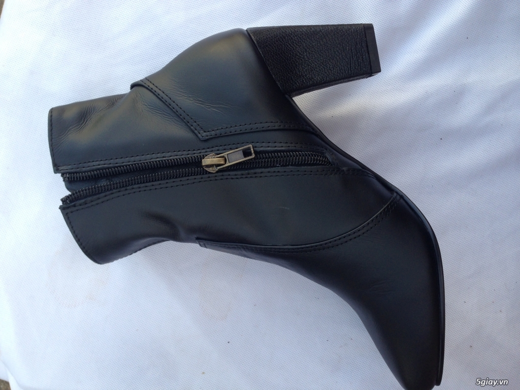 Giày boot nữ da cao cấp giá sinh viên - 3