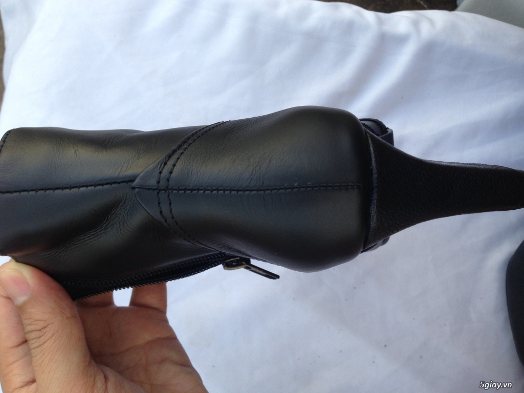 Giày boot nữ da cao cấp giá sinh viên - 1