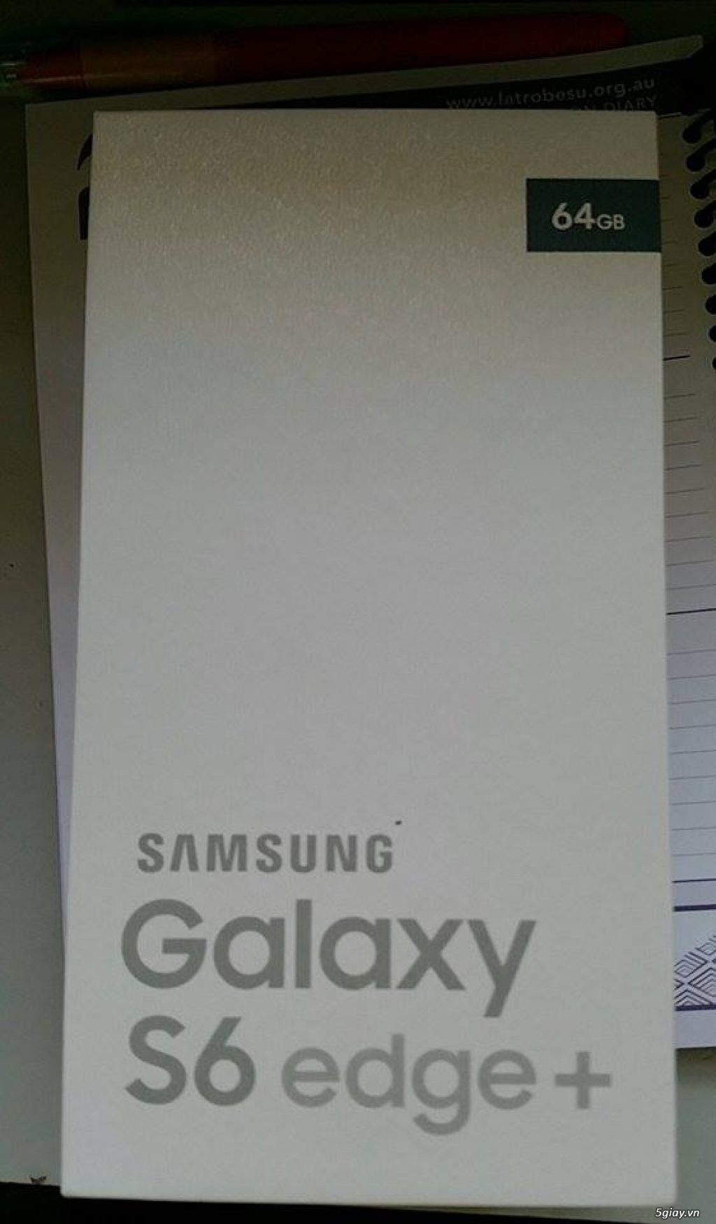 Samsung galaxy S6 EDGE PLUS 64GB full box seal - 2