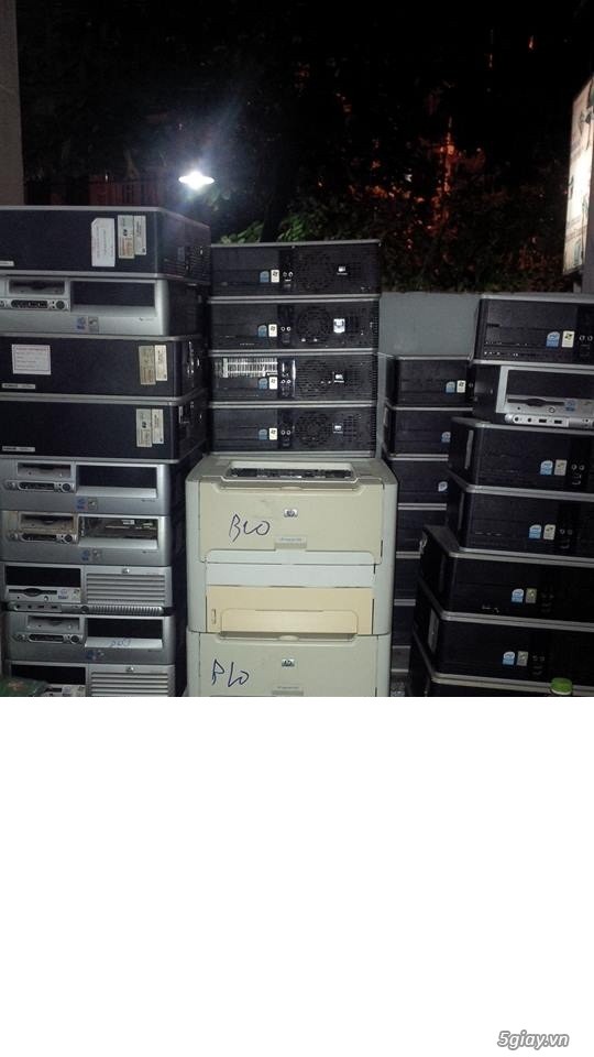 Máy bộ HP5700, sever HP Proliant ML380, máy chiếu Epson EMP-82, máy in HP1160,HP5200,... - 3
