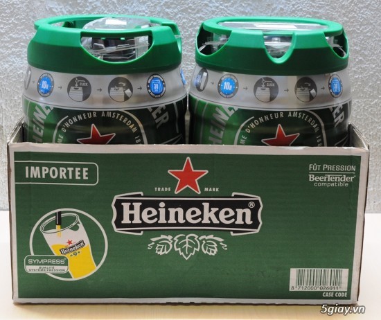 Bia Heineken phục vụ TẾT 2016 - 2