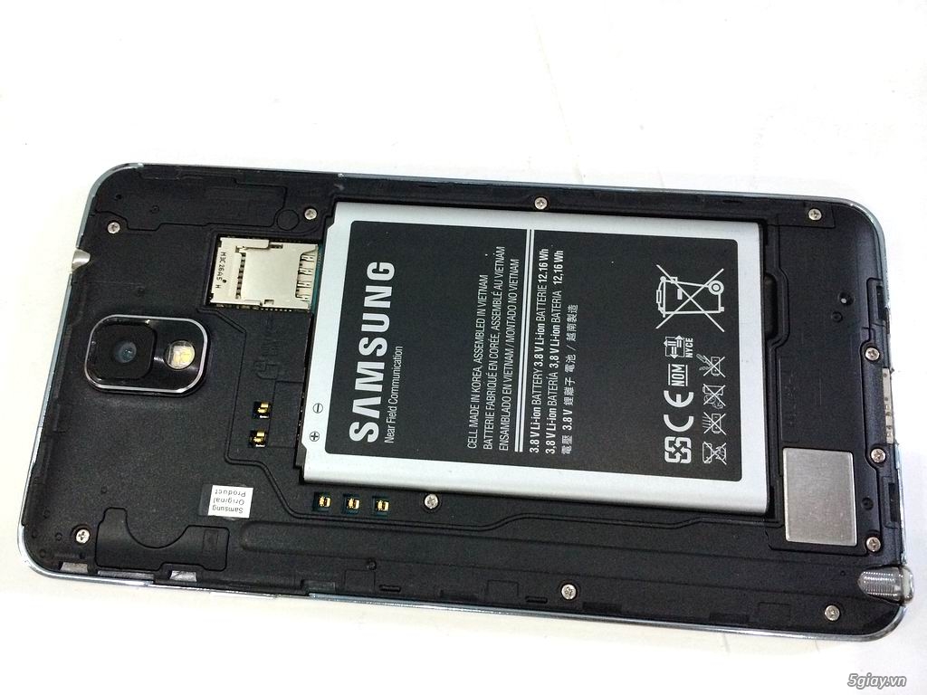 Samsung GALAXY Note 3 N900 32Gb đen công ty SSVN mới 99% - 1