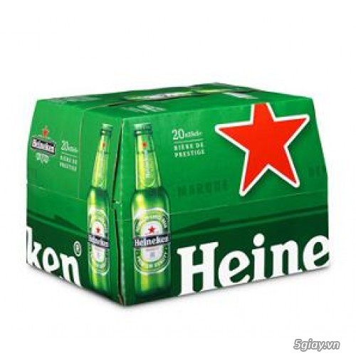 Bia Heineken phục vụ TẾT 2016