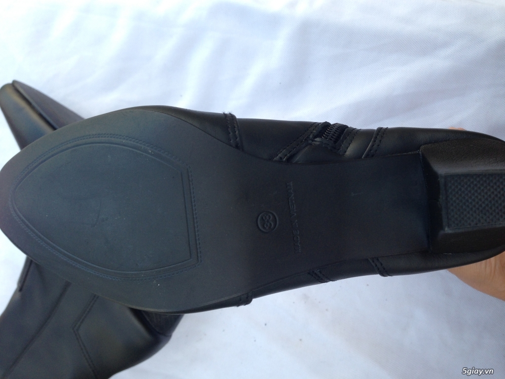 Giày boot nữ da cao cấp giá sinh viên - 2