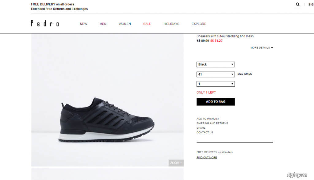 Nhận order hàng từ Singapore - 1