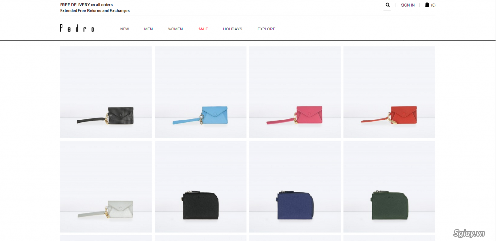 Nhận order hàng từ Singapore