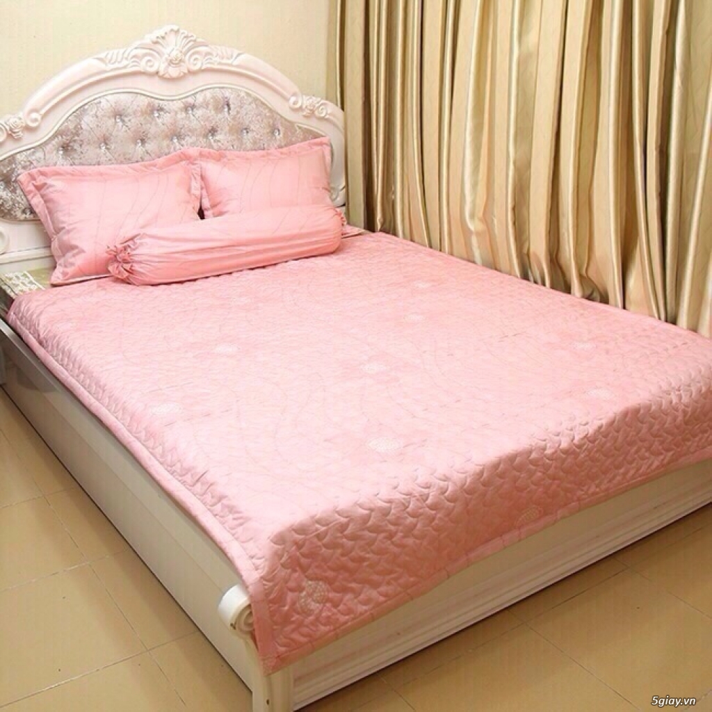 Bộ drap gấm lụa Hàn Quốc (BST2) - 1