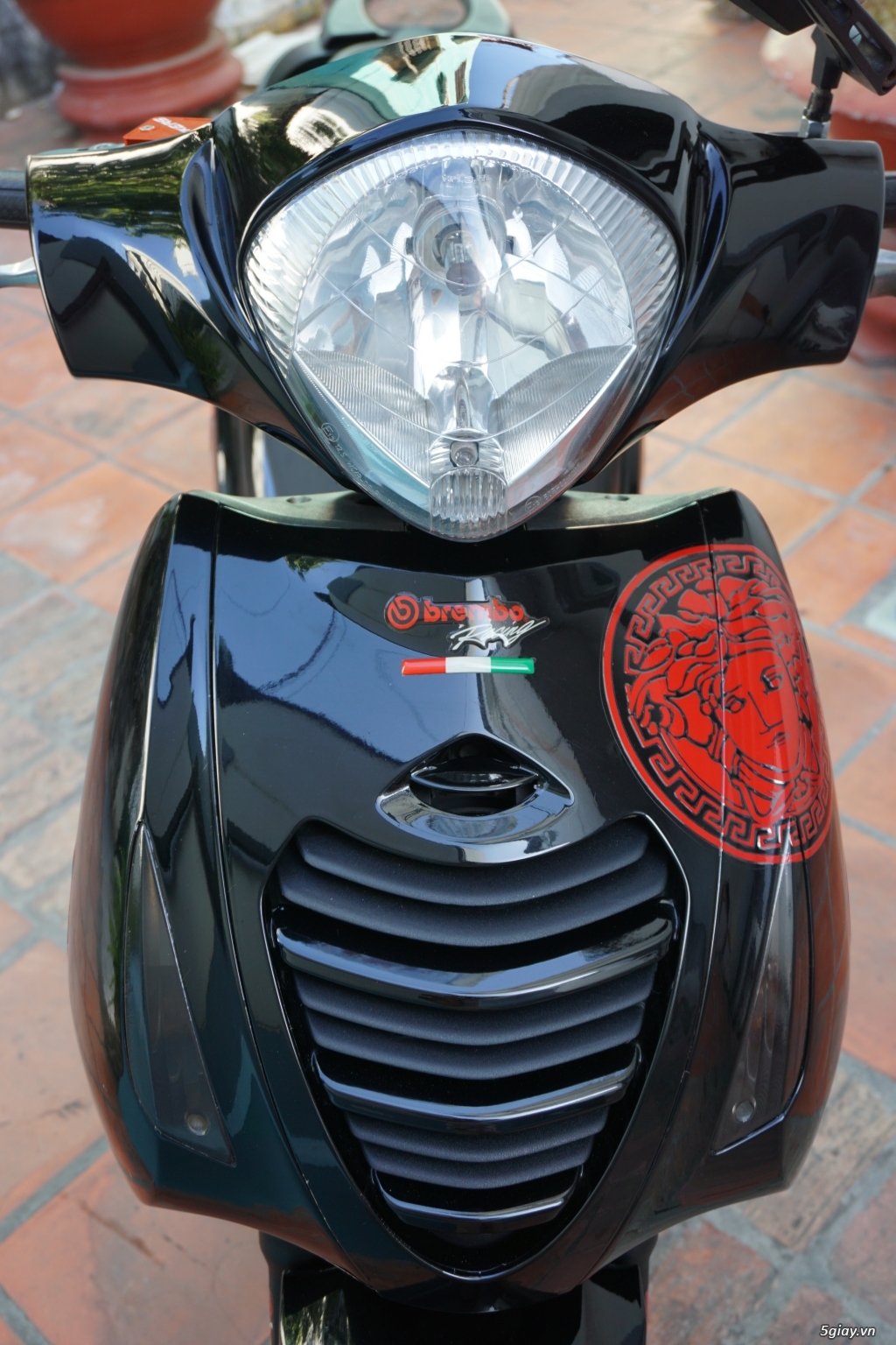 Honda Ps 150i nhập Ý đăng ký 2013 - 15