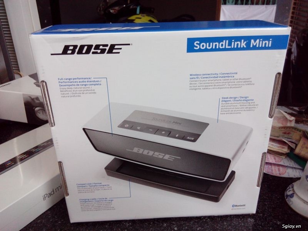 Hàng Mỹ mới về ăn tết: Loa Bluetooth UE Megaboom và Bose Soundlink Mini - 7